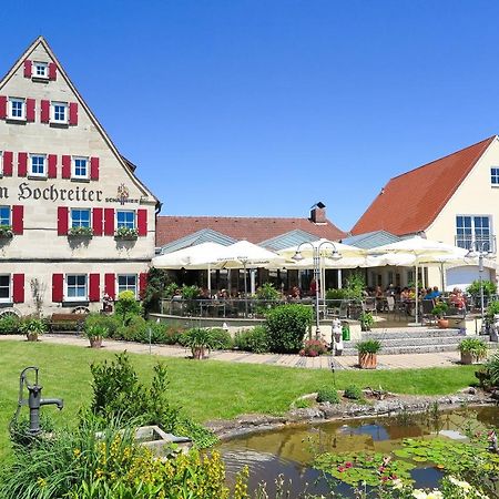 施帕尔特Cafe-Restaurant Zum Hochreiter公寓 外观 照片