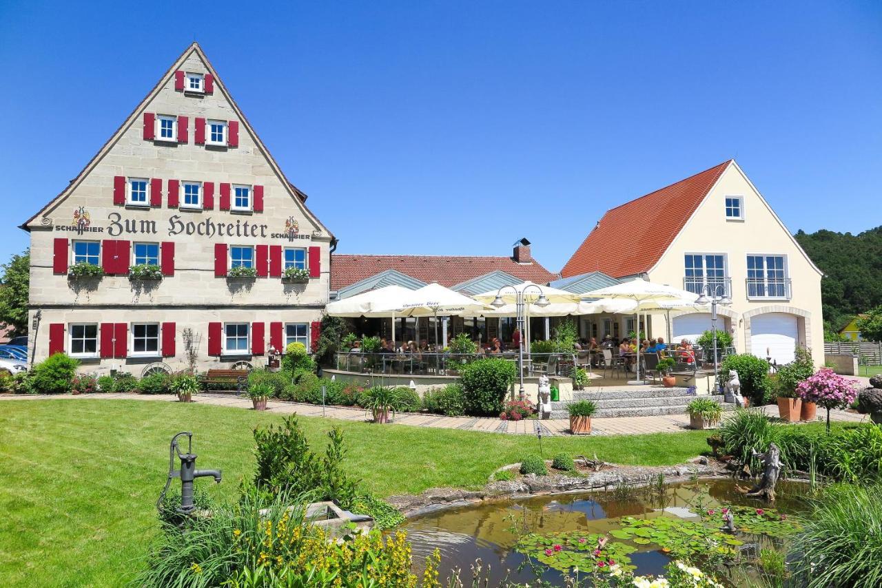 施帕尔特Cafe-Restaurant Zum Hochreiter公寓 外观 照片